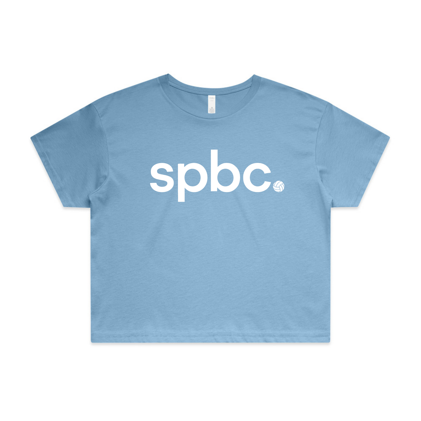 The SPBC "Built on the Sand" Crop Tee