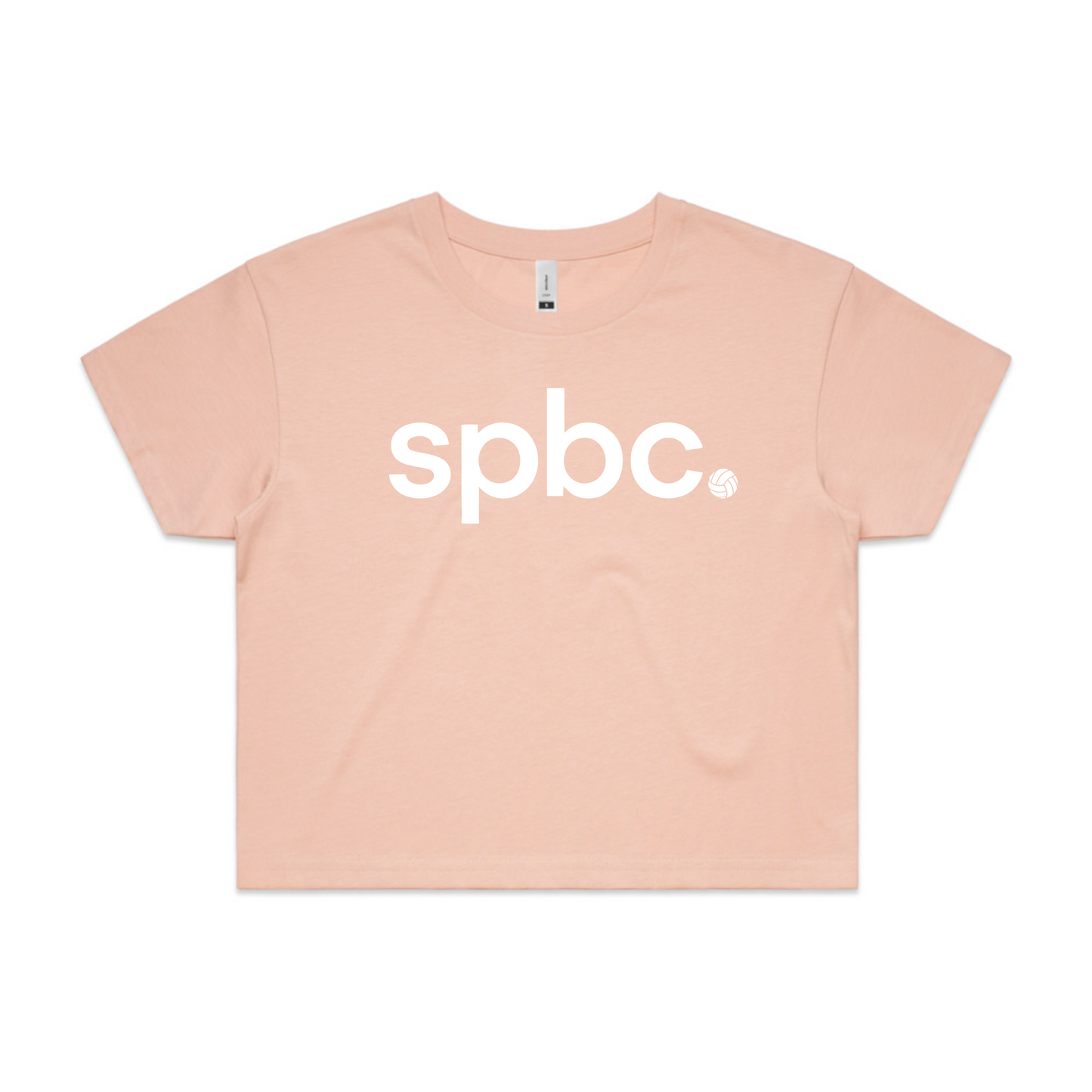 The SPBC "Built on the Sand" Crop Tee